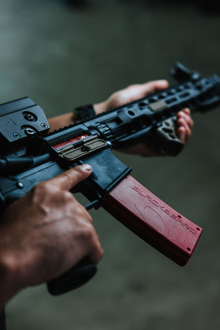 BLACKBEARDX: SIG MCX Red Laser DRY FIRE LASER TRAINING SYSTEM WITH SMART ANALYTICS