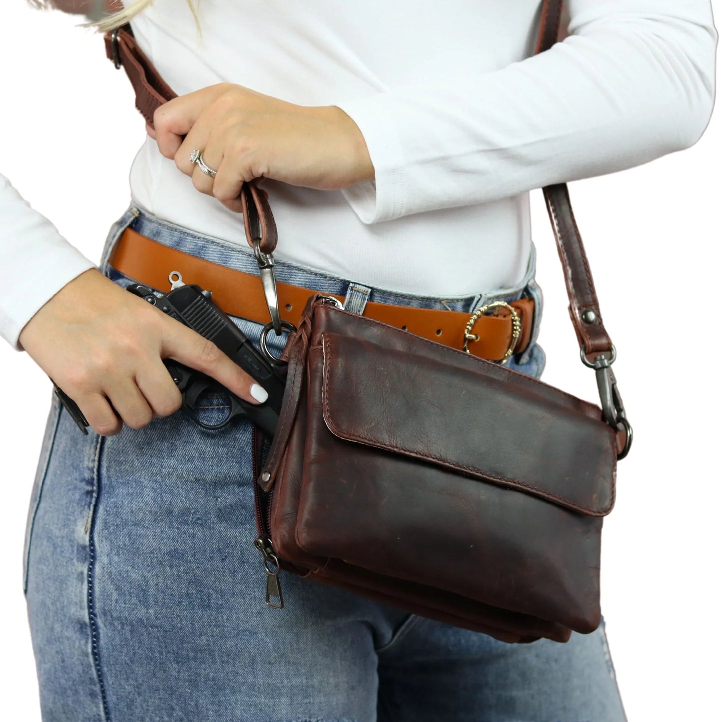 Lady Conceal NATASHA CROSSBODY