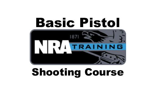 NRA Basic Pistol Shooting Course