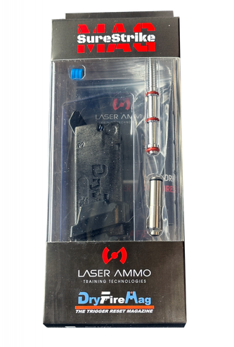 SURESTRIKE mag for Sig P320 with 9 mm laser cartridge red