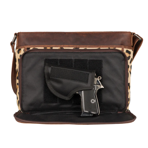 Concealed Carry Josie Leather Crossbody