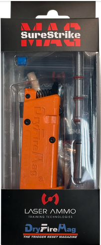 SURESTRIKE MAG for a Glock 43X/48 with 9 mm laser cartridge red