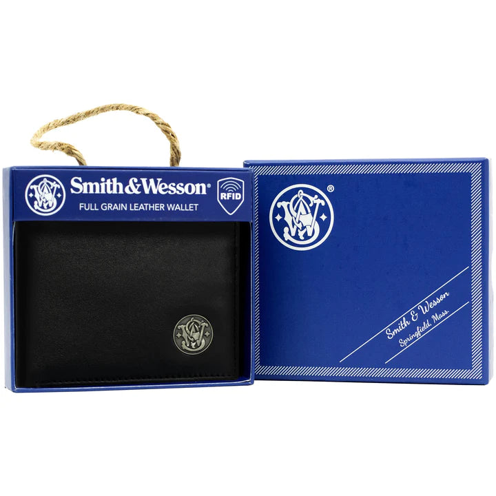 Smith & Wesson Leather Wallets