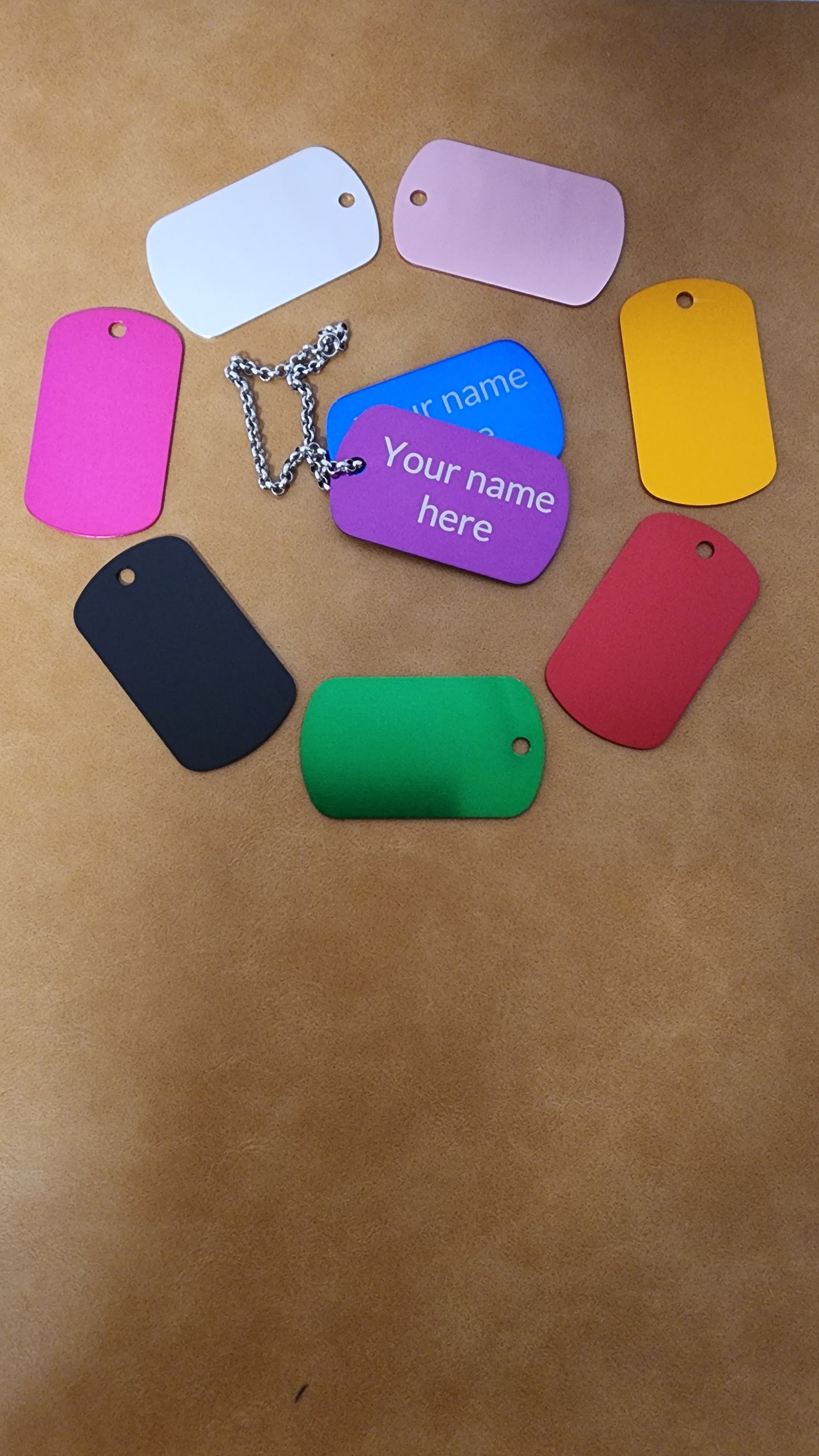 Dog Tags