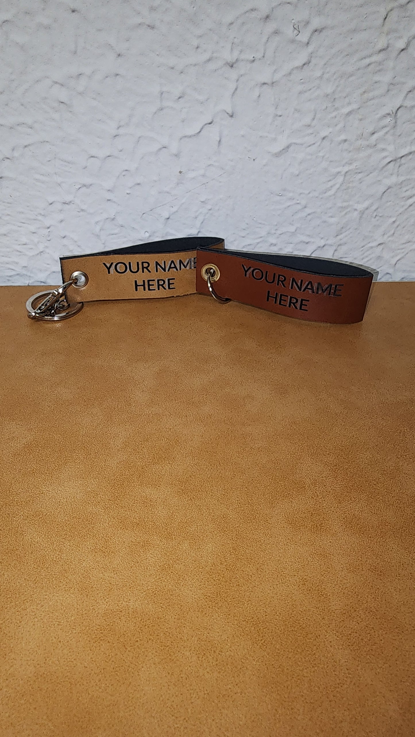 Leather Key Strap