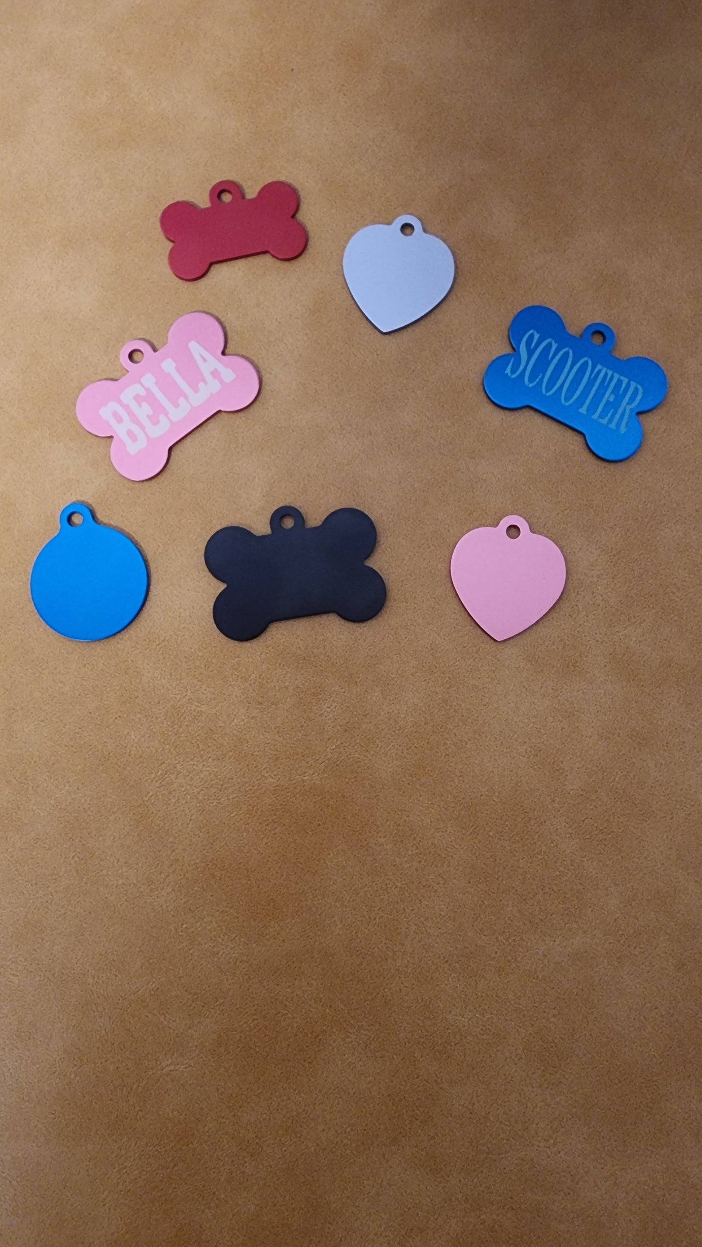 Pet Metal Tags