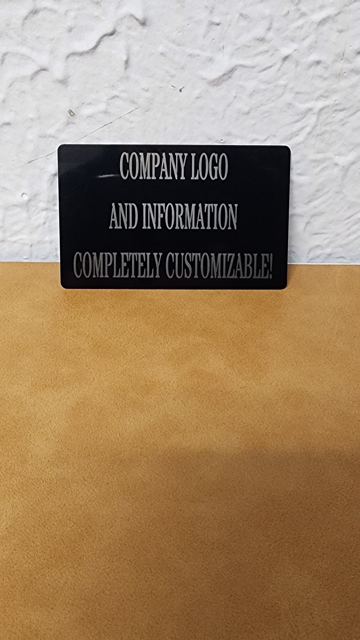 Metal Business Cards