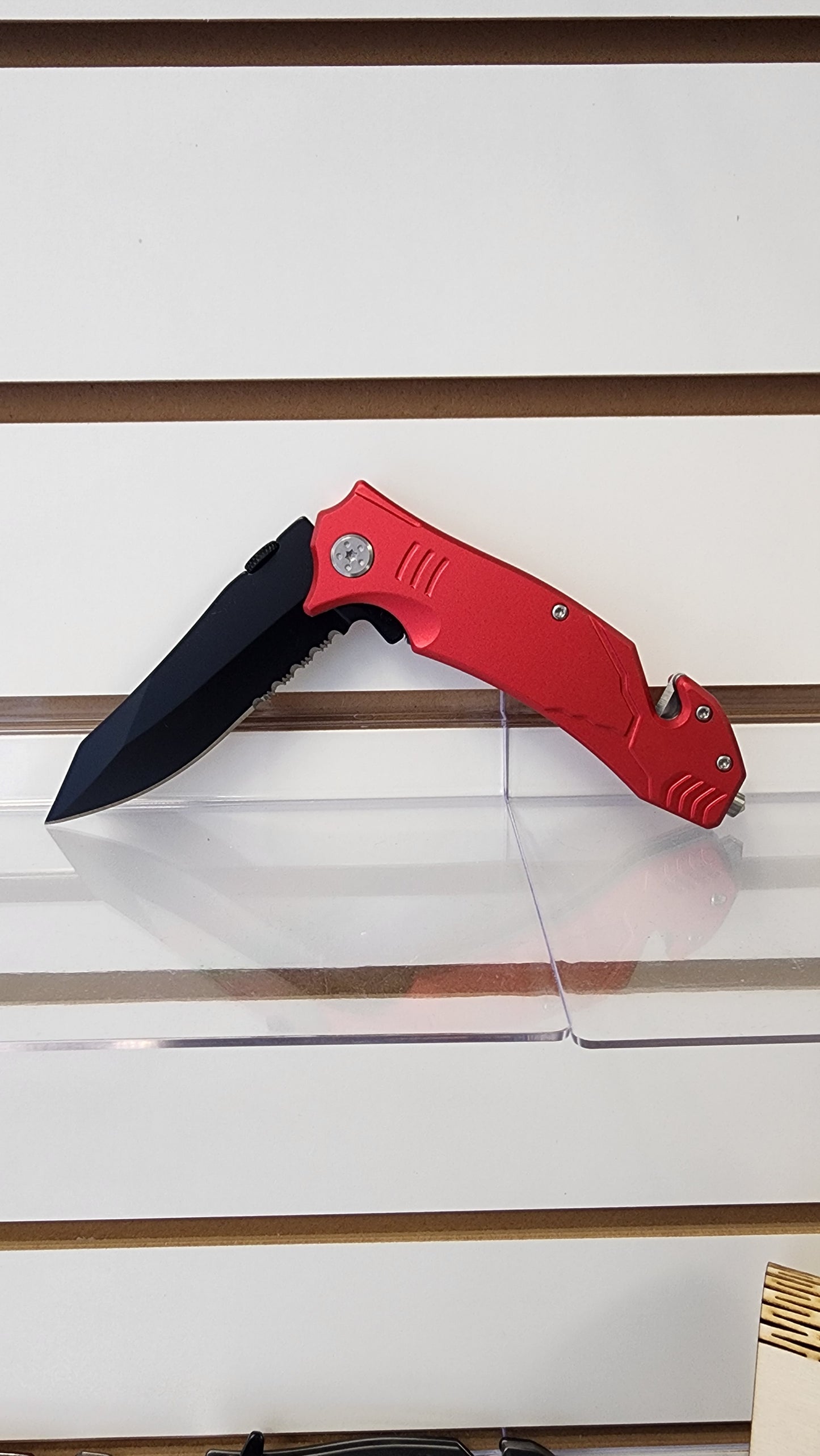 Custom Engraved Bison River Pocketknife