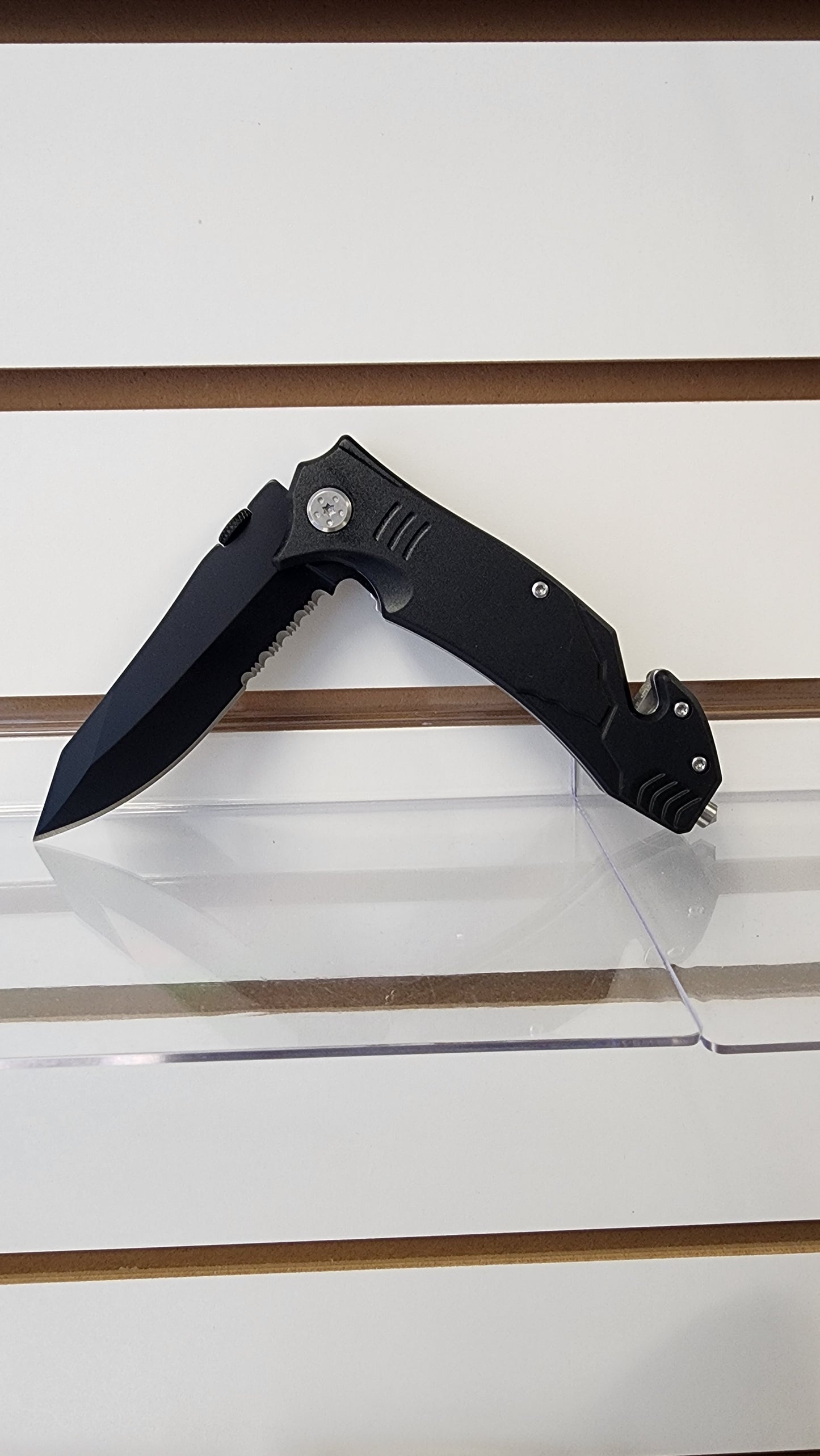 Custom Engraved Bison River Pocketknife