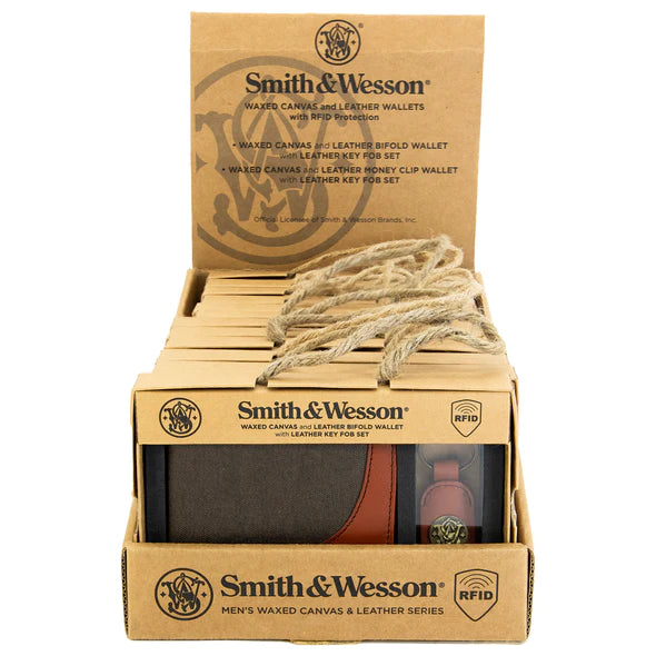 Smith & Wesson Waxed Canvas Gift