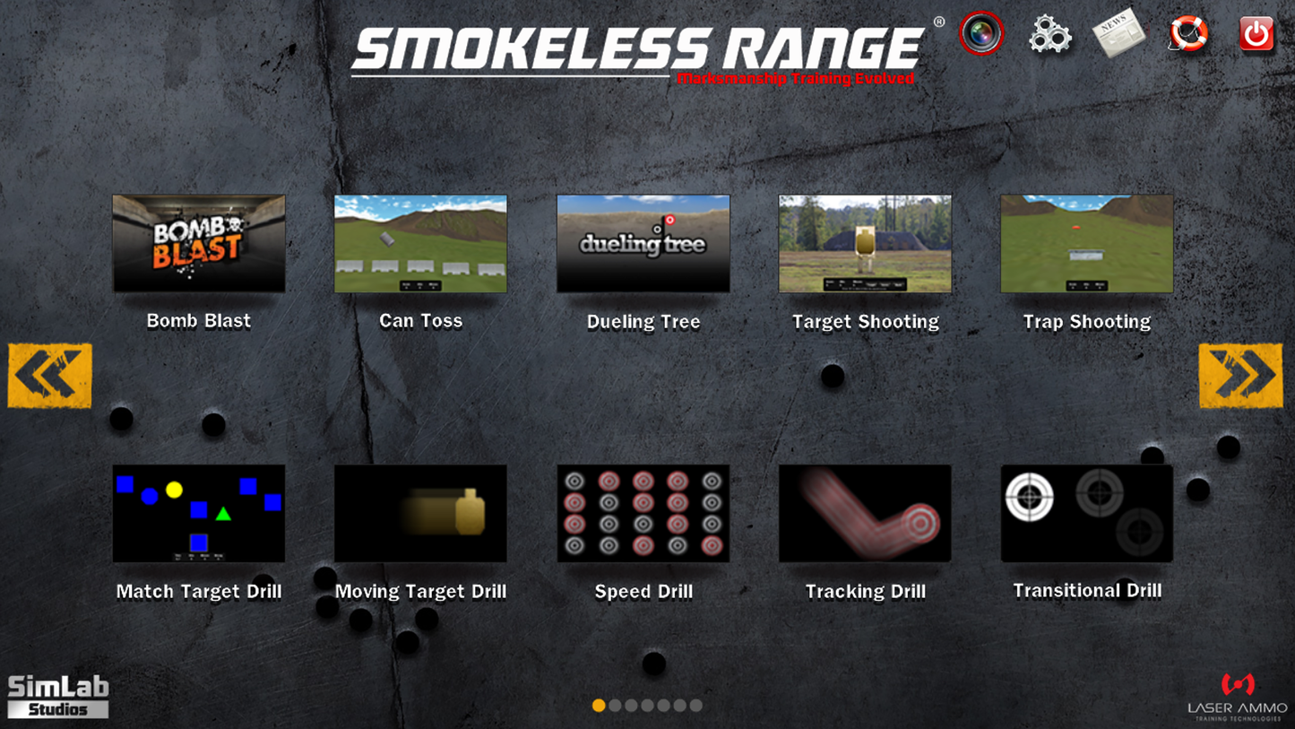Smokeless Range Home Simulator  2.0