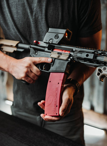 BLACKBEARDX: AR15 DRY FIRE LASER TRAINING SYSTEM WITH SMART ANALYTICS