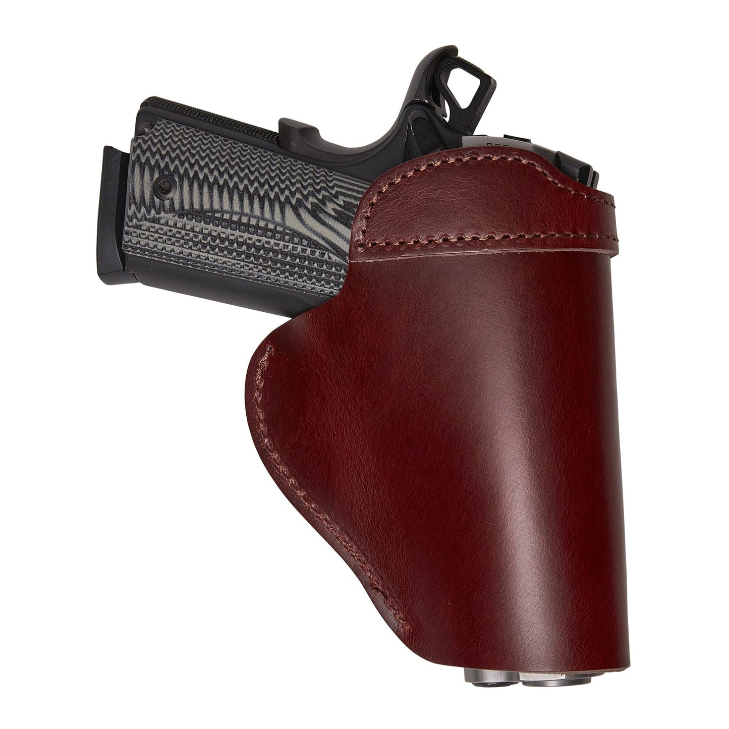 UNISEX INSIDE WAISTBAND LEFT-HANDED LEATHER HOLSTER
