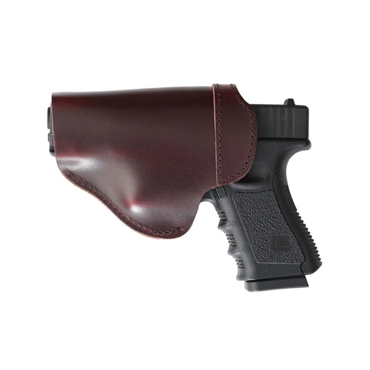 UNISEX INSIDE WAISTBAND RIGHT-HANDED LEATHER HOLSTER