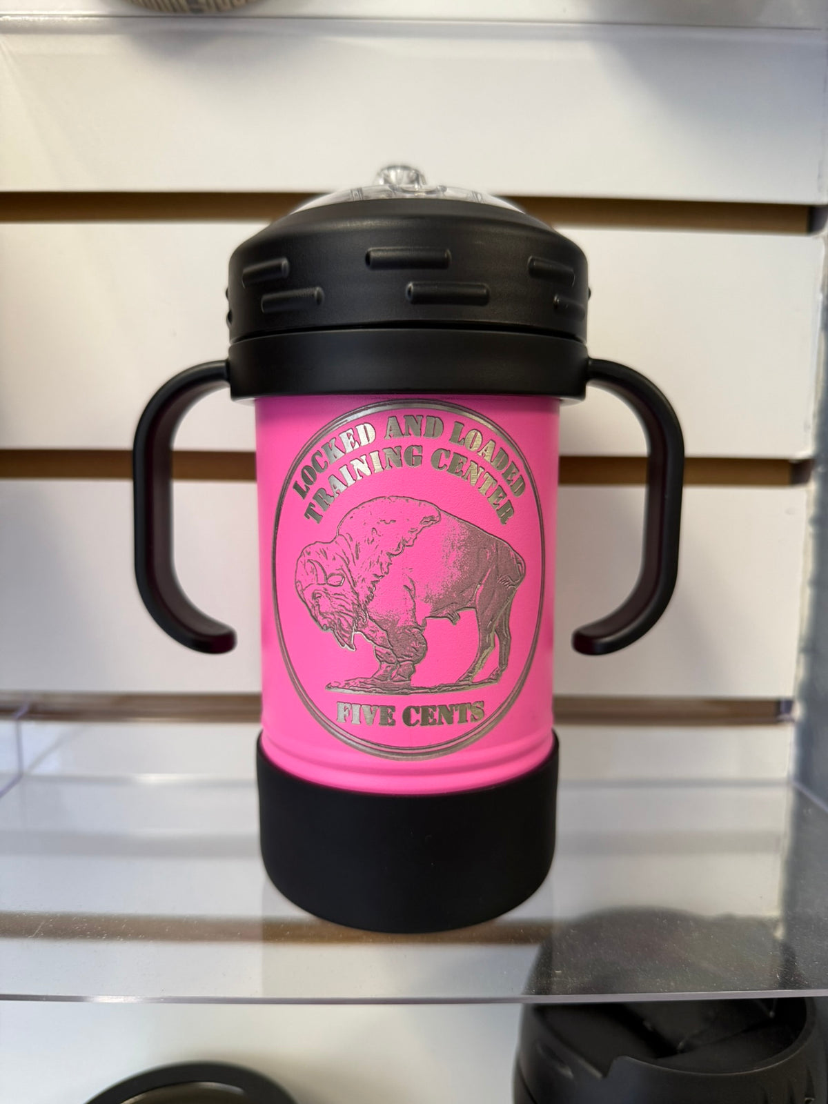 Custom Engraved Sippy Cup