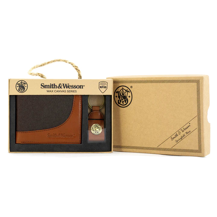 Smith & Wesson Waxed Canvas Gift