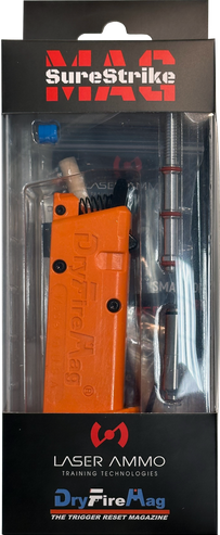 SureStrike Mag for most double stack GLOCKS with 9MM laser cartridge