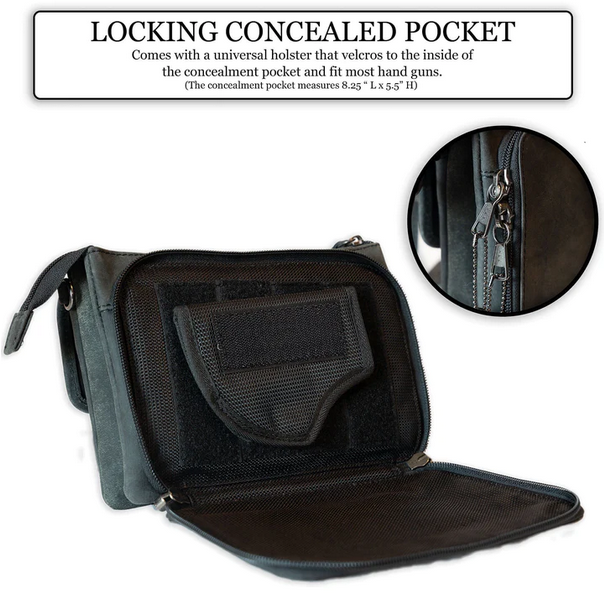Concealed Carry Bobbie Crossbody by UC Leather Company