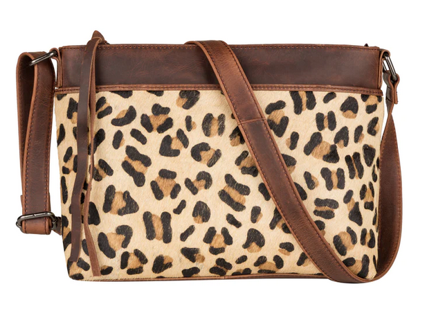 Concealed Carry Josie Leather Crossbody