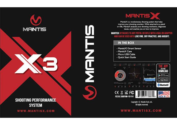Mantis X3 - Shooting Performance System