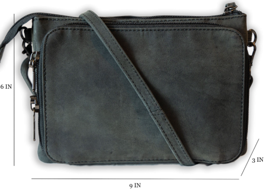 Concealed Carry Bobbie Crossbody by UC Leather Company